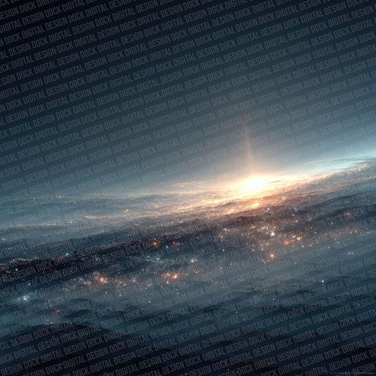 Galactic Horizon Light Digital Paper Pack (DDD001830)