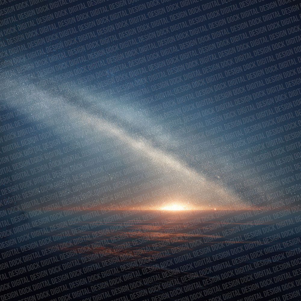 Galactic Horizon Light Digital Paper Pack (DDD001830)