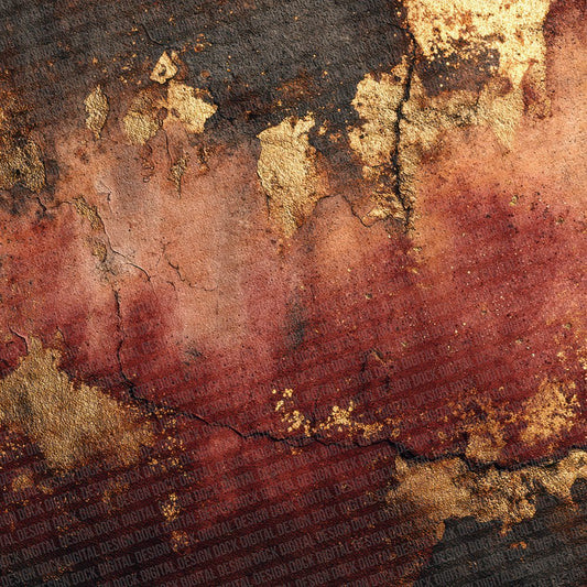 Gilded Rust Fusion Digital Paper Pack (DDD001856)