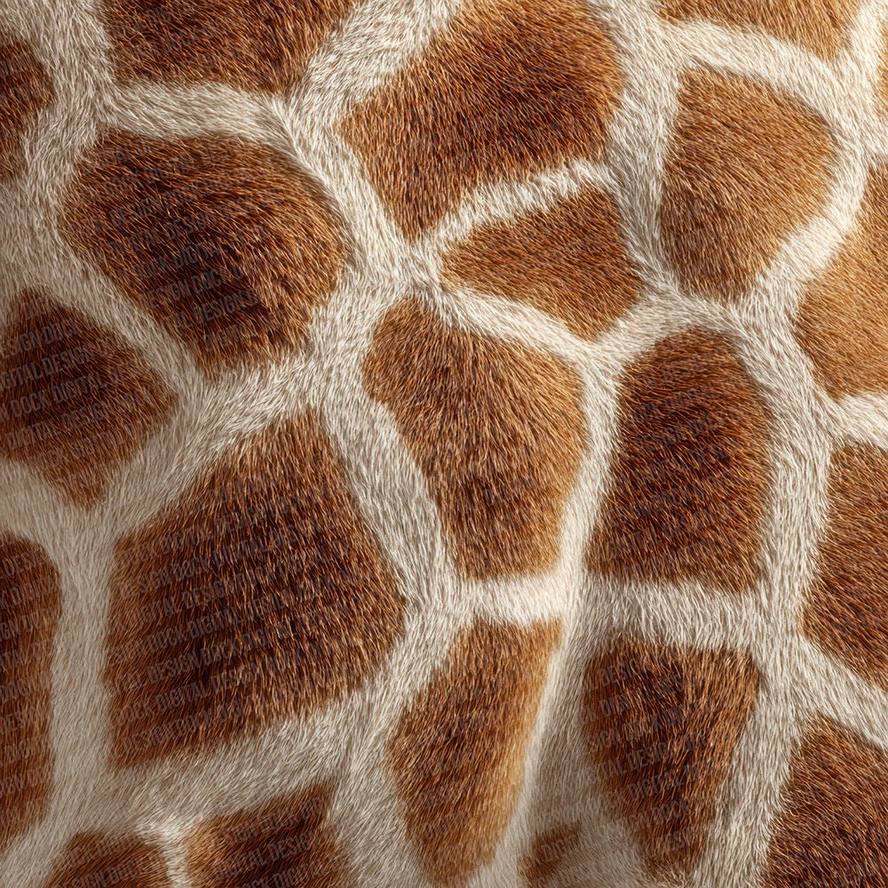 Giraffe Fur Macro Digital Paper Pack (DDD001858)