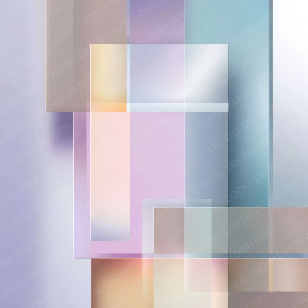 Glass Layer Texture Digital Paper Pack (DDD008775)