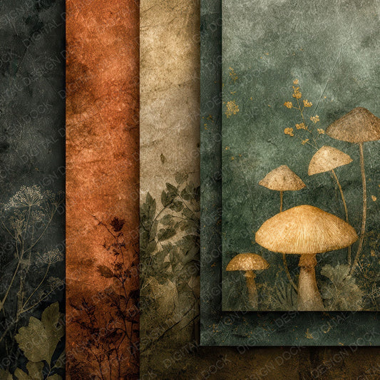 Goblin Forest Layers Digital Paper Pack (DDD007976)