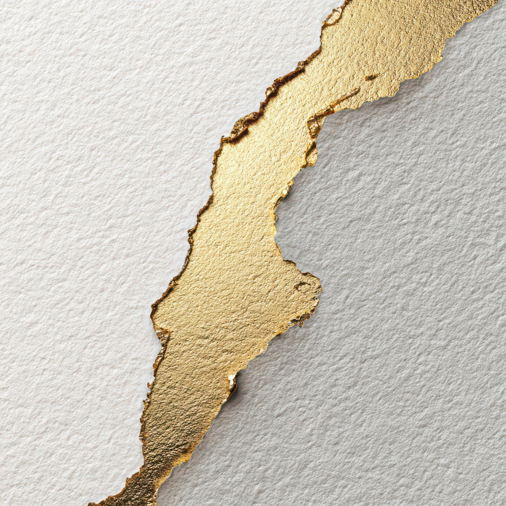 Gold Leaf Minimal Digital Paper Pack (DDD008509)