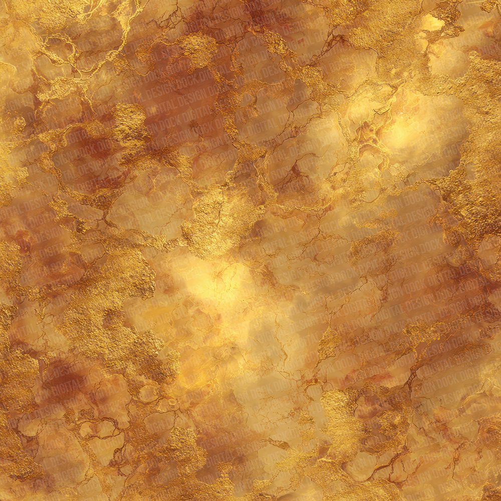 Gold Marble Clouds Digital Paper Pack (DDD001889)
