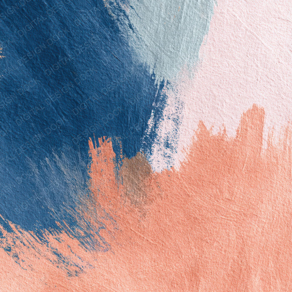 Gouache Paint Texture Digital Paper Pack (DDD008414)