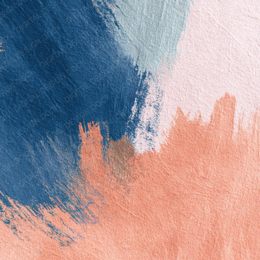 Gouache Paint Texture Digital Paper Pack (DDD008414)