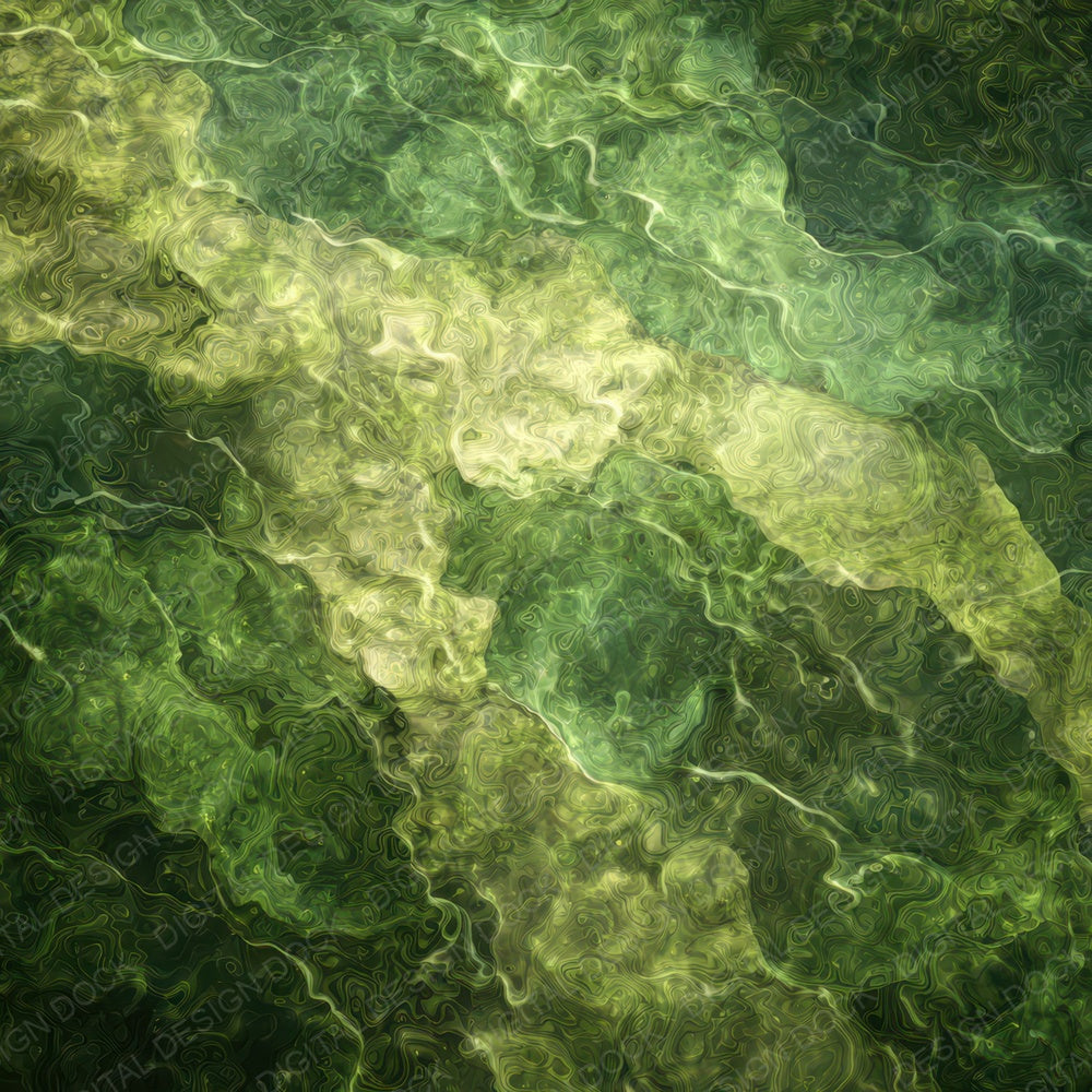 Green Algae Water Digital Paper Pack (DDD008496)