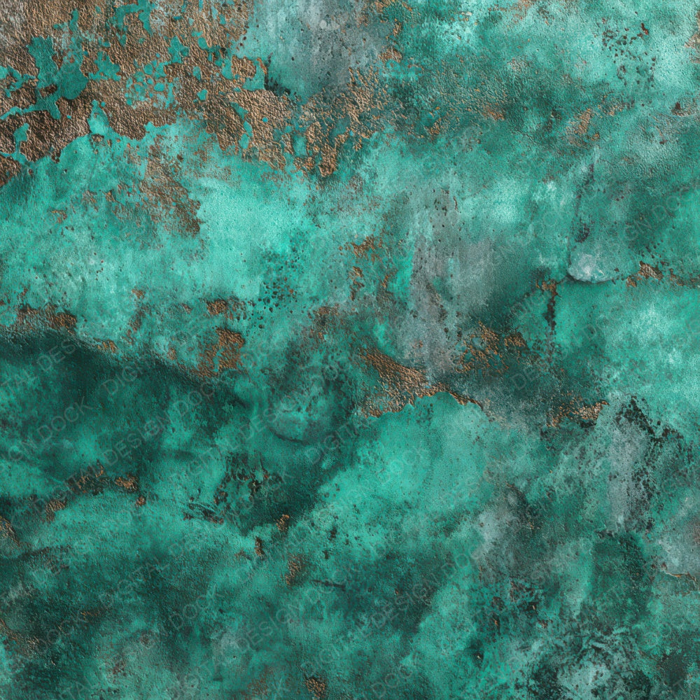 Green Copper Patina Digital Paper Pack (DDD008435)