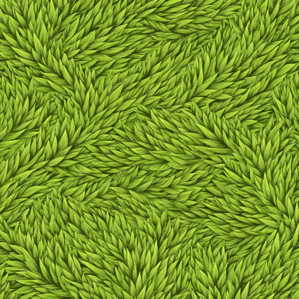 Green Grass Blades Digital Paper Pack (DDD008497)