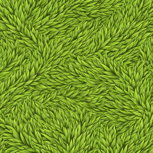 Green Grass Blades Digital Paper Pack (DDD008497)