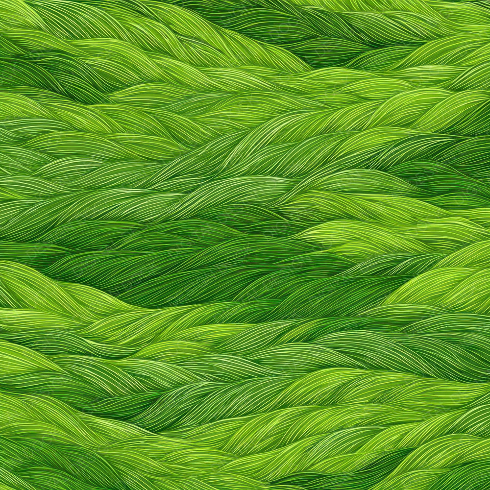 Green Grass Blades Digital Paper Pack (DDD008497)