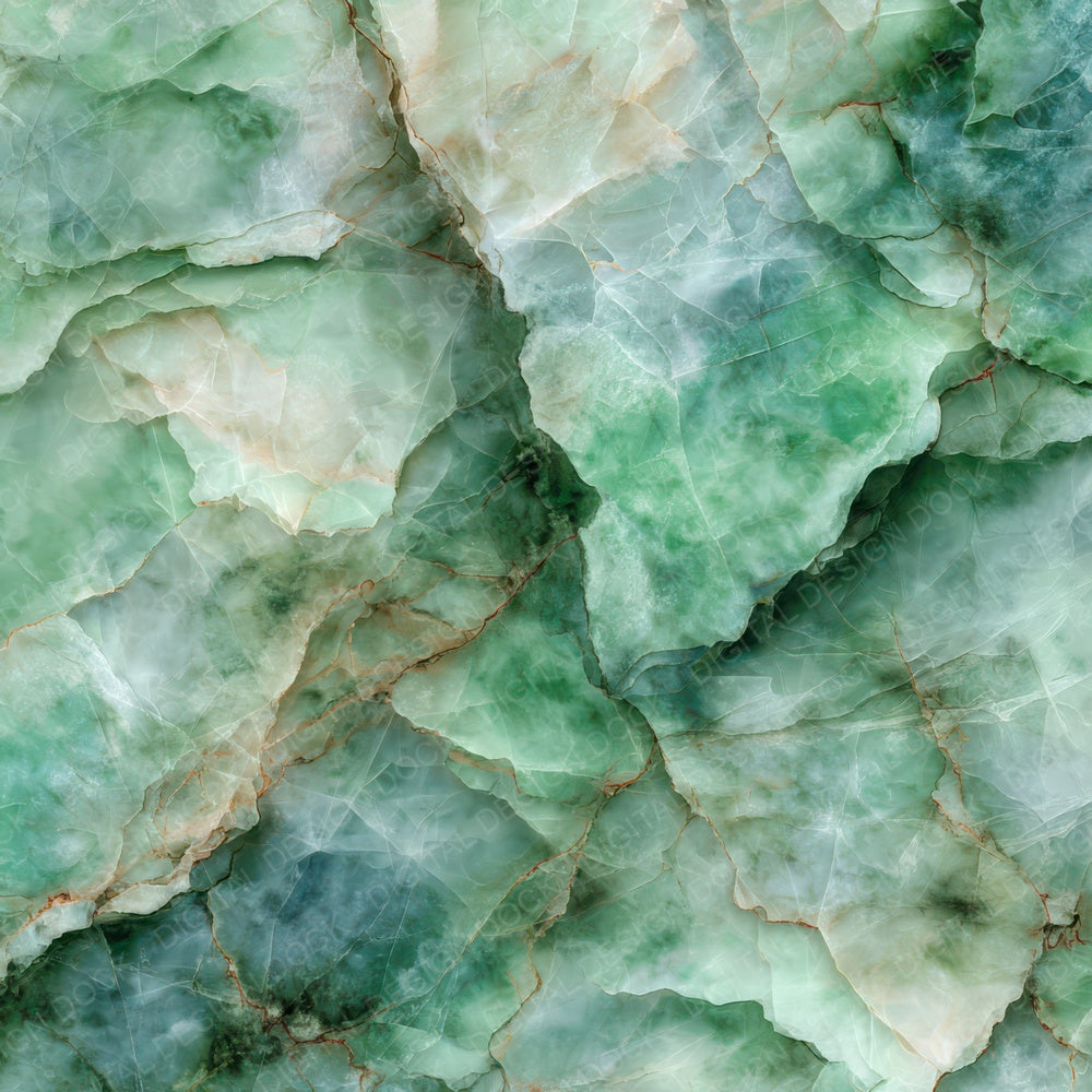 Green Marble Stone Digital Paper Pack (DDD008499)