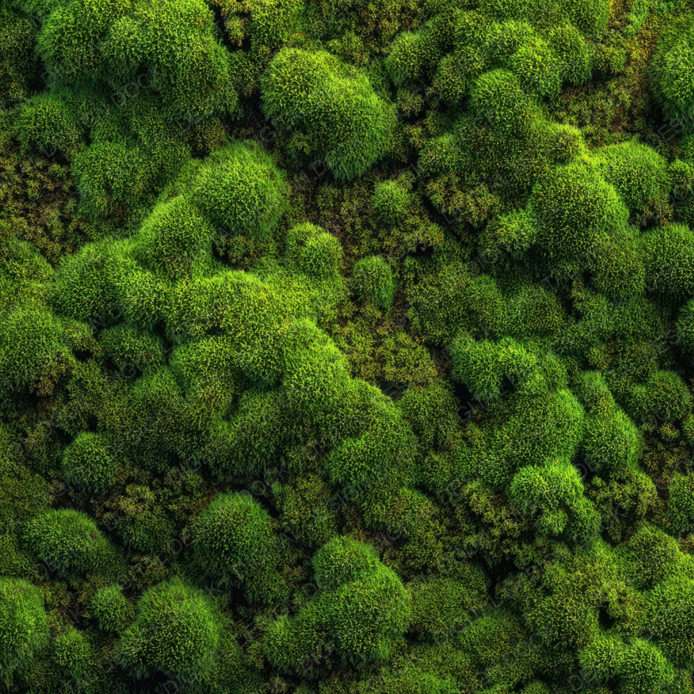 Green Moss Texture Digital Paper Pack (DDD008097)