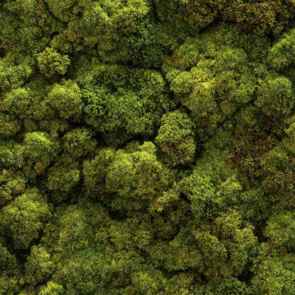 Green Moss Texture Digital Paper Pack (DDD008097)