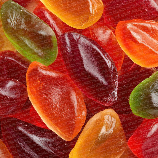 Gummy Candy Texture Digital Paper Pack (DDD001962)