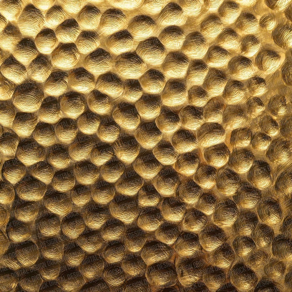 Hammered Gold Texture Digital Paper Pack (DDD001990)