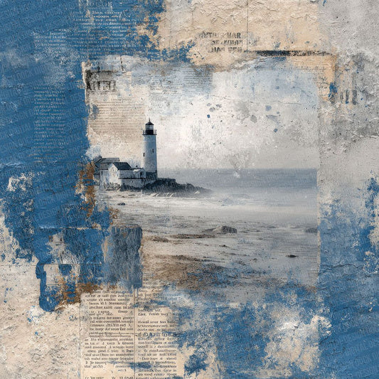 Harbor Poster Rip Digital Paper Pack (DDD001993)