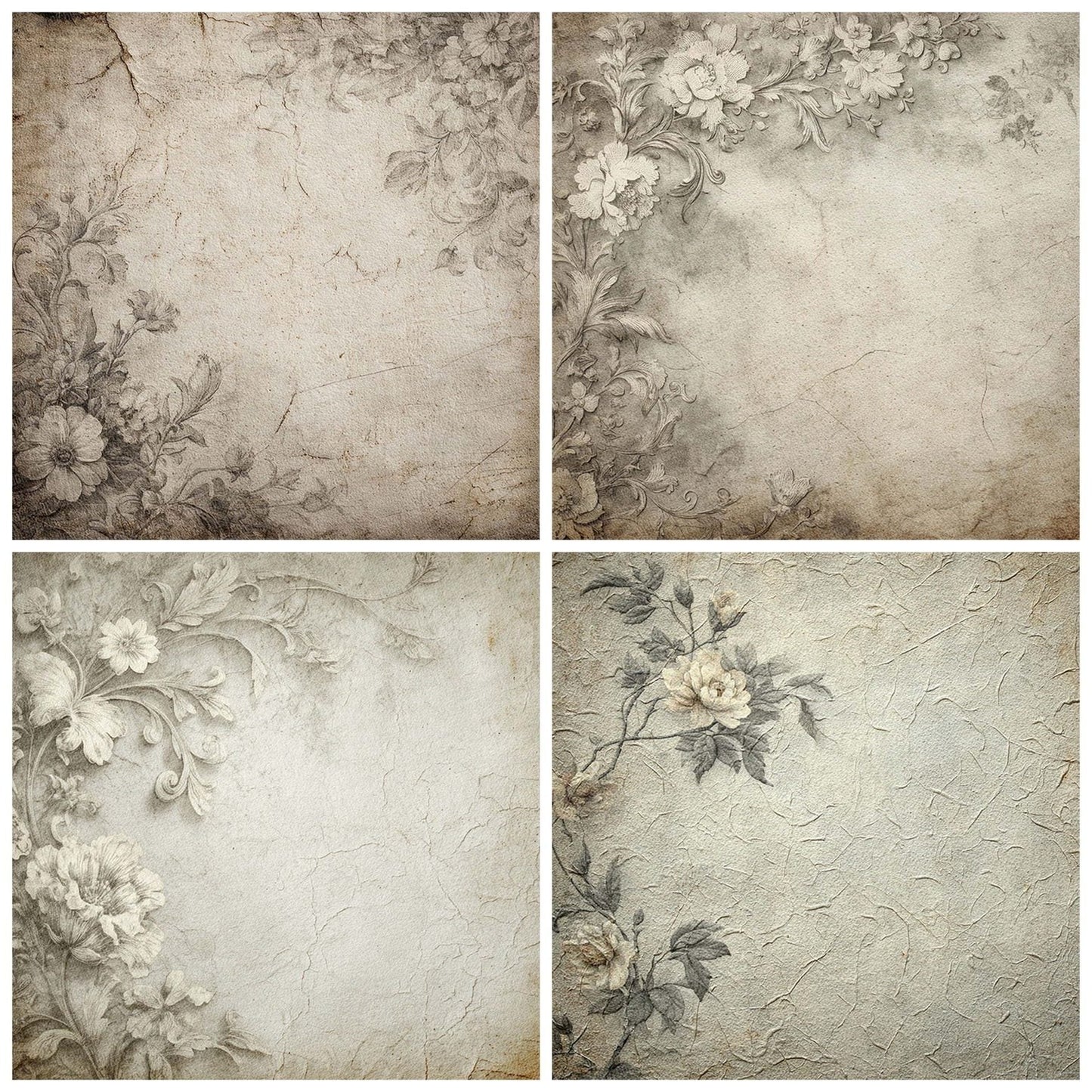Haunted Victorian Paper Digital Paper Pack (DDD001998)