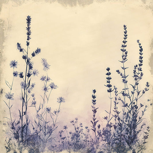 Herbal Mystic Frame Digital Paper Pack (DDD002009)