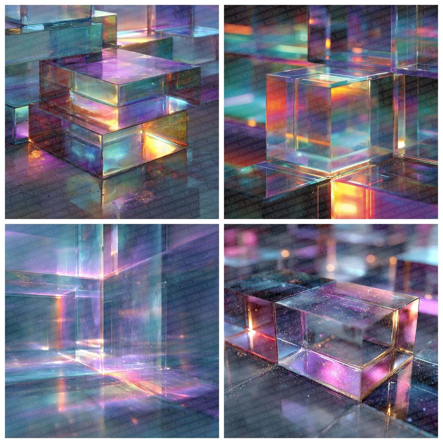 Holographic Light Field Digital Paper Pack (DDD002030)