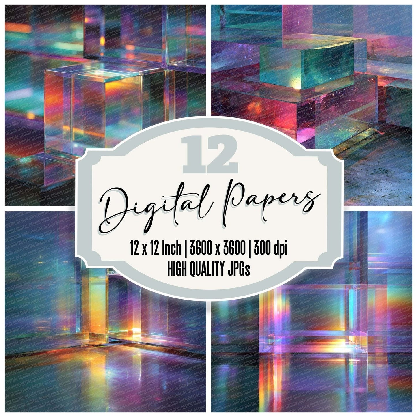 Holographic Light Field Digital Paper Pack (DDD002030)