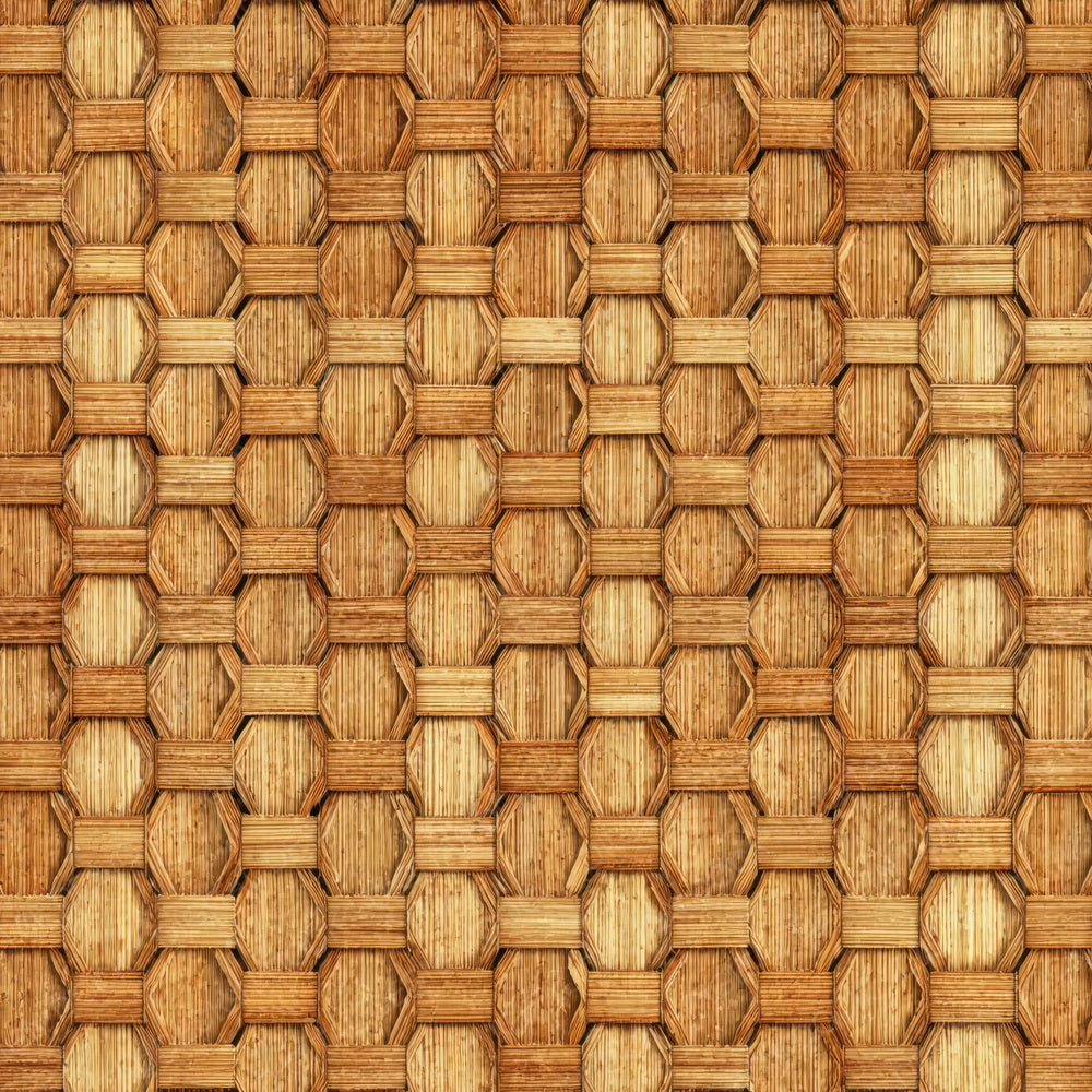Honey Rattan Weave Digital Paper Pack (DDD008138)