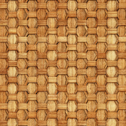 Honey Rattan Weave Digital Paper Pack (DDD008138)