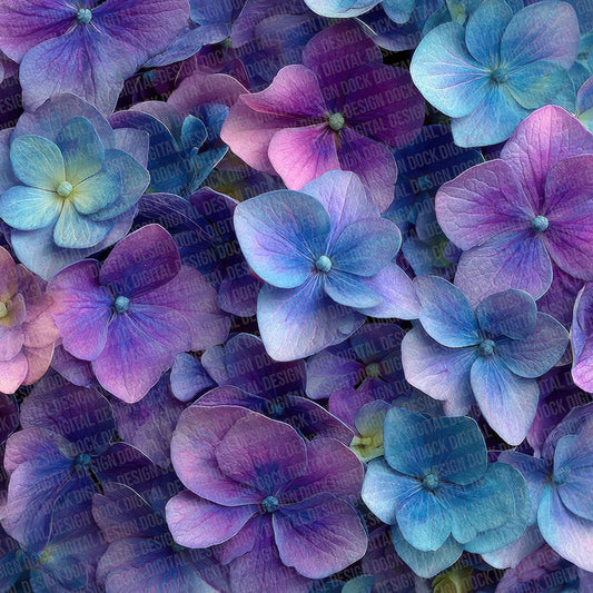 Hydrangea Overhead Fill Digital Paper Pack (DDD002047)