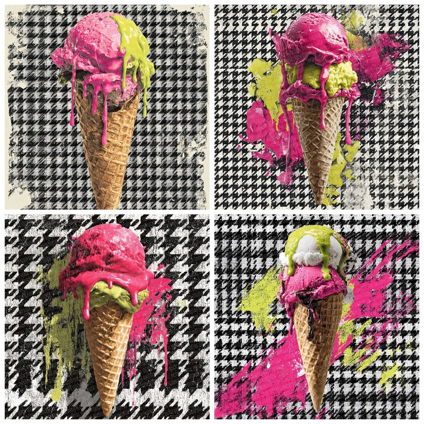 Ice Cream Hound Digital Paper Pack (DDD002049)