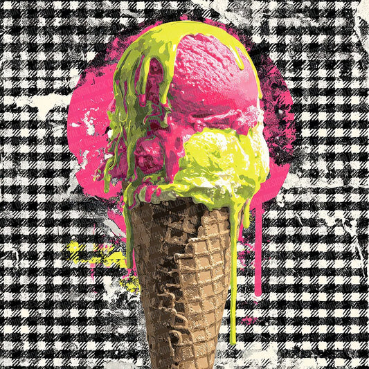 Ice Cream Hound Digital Paper Pack (DDD002049)