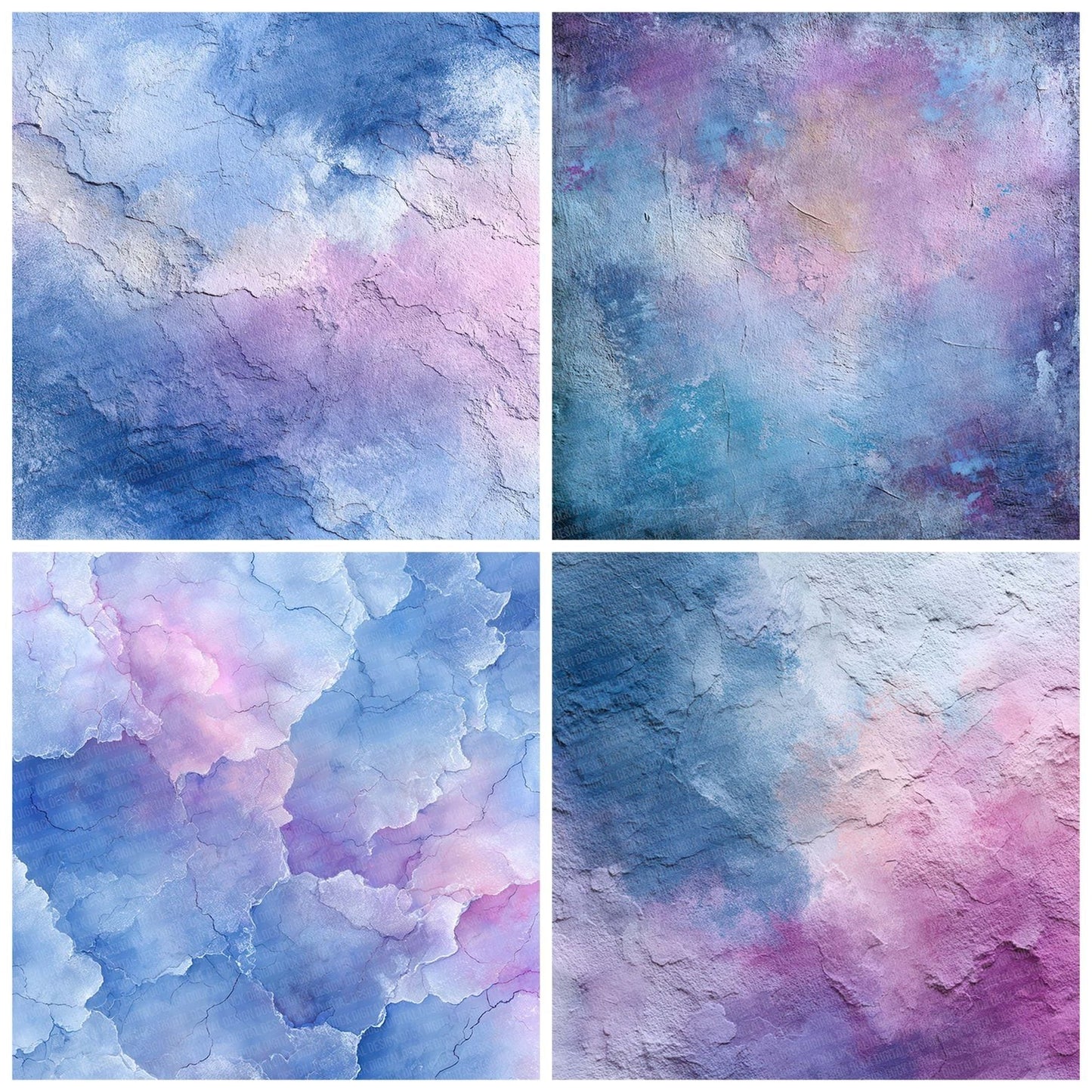 Ice Lilac Fade Digital Paper Pack (DDD002053)