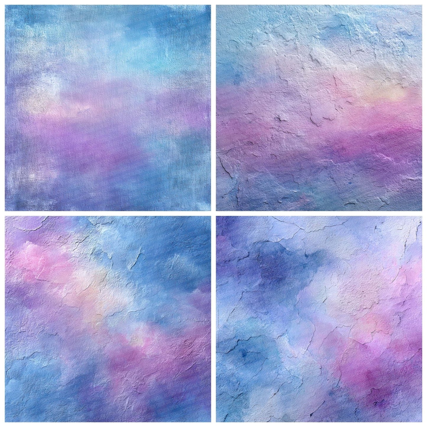 Ice Lilac Fade Digital Paper Pack (DDD002053)
