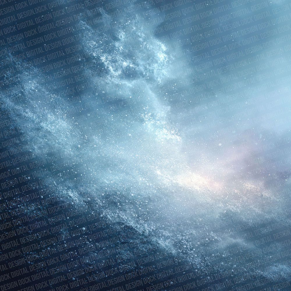 Icy Mist Winter Background Digital Paper Pack (DDD002058)