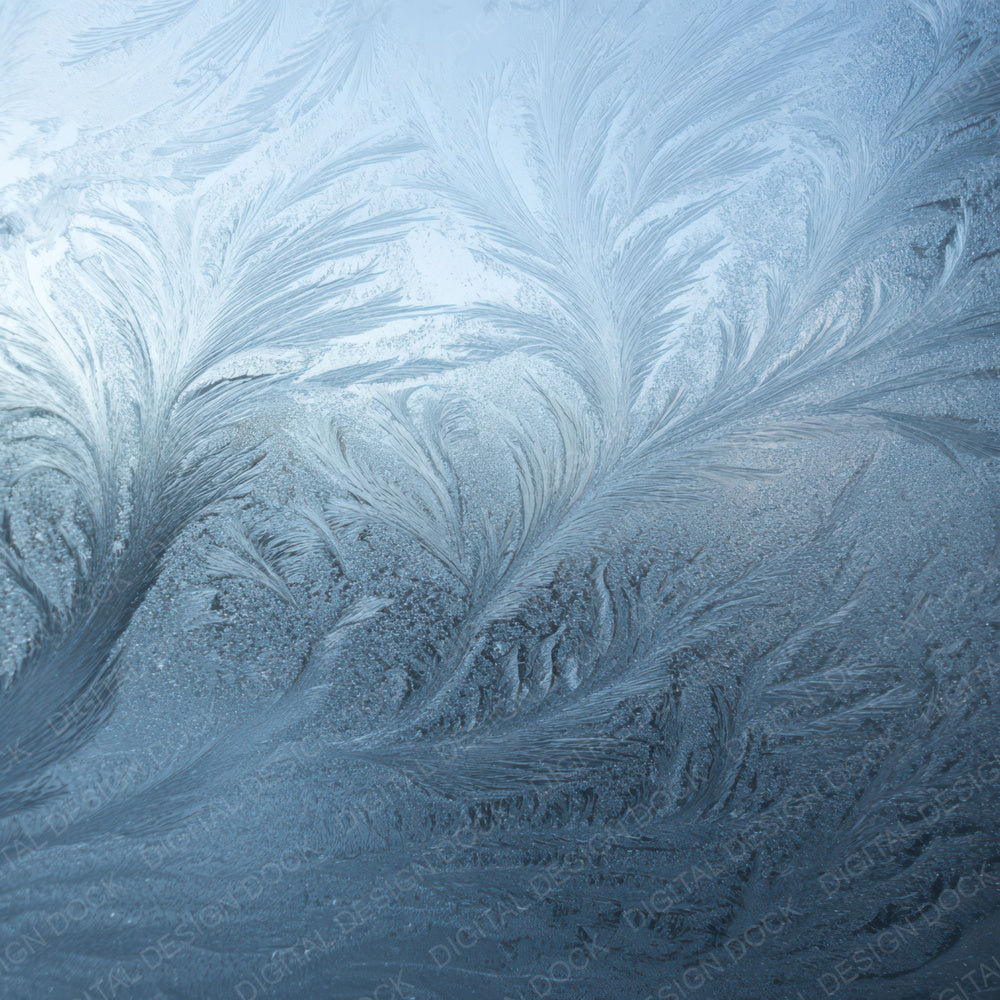 Icy Windscreen Frost Digital Paper Pack (DDD008162)
