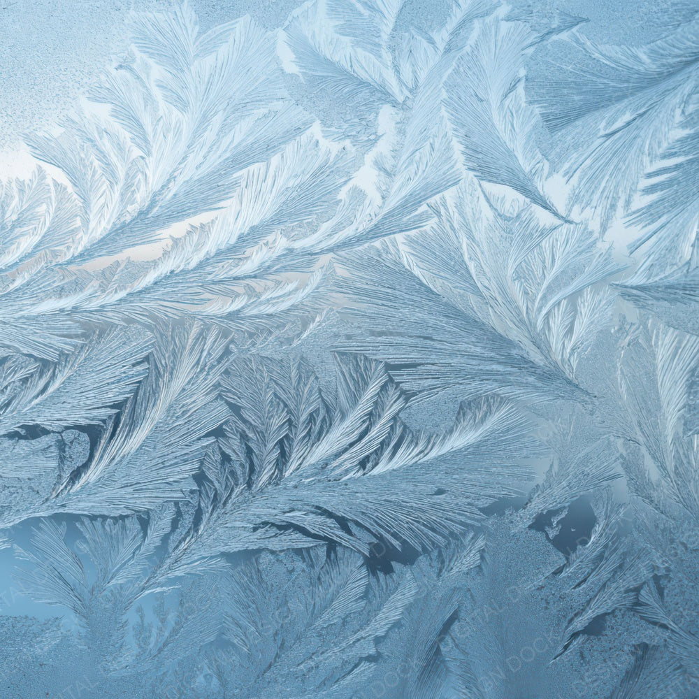 Icy Windscreen Frost Digital Paper Pack (DDD008162)