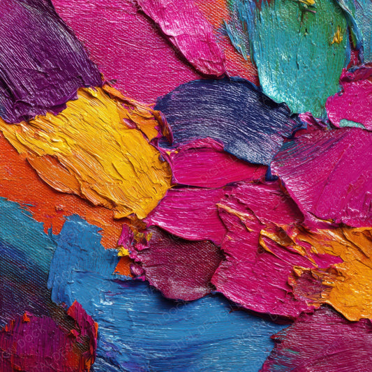 Impasto Colour Riot Digital Paper Pack (DDD008055)
