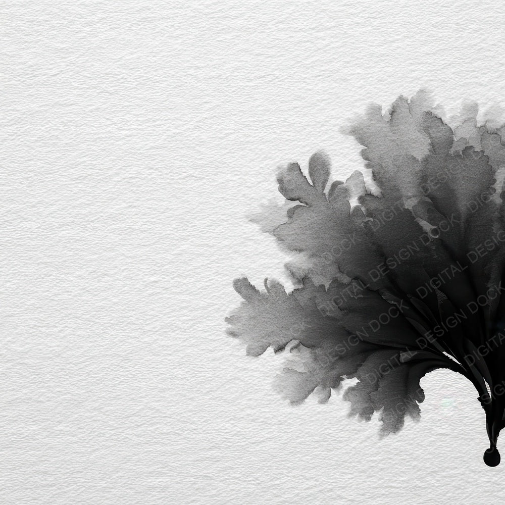 Ink Drop Minimal Digital Paper Pack (DDD008511)