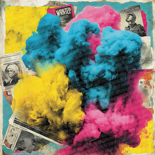 Ink Explosion Print Digital Paper Pack (DDD002101)