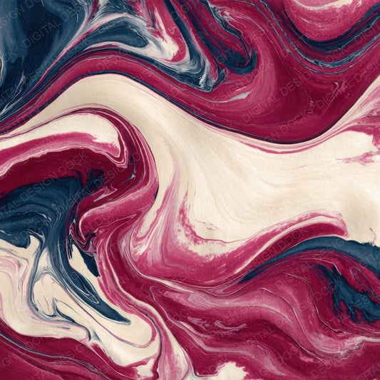 Ink Marbling Texture Digital Paper Pack (DDD008439)