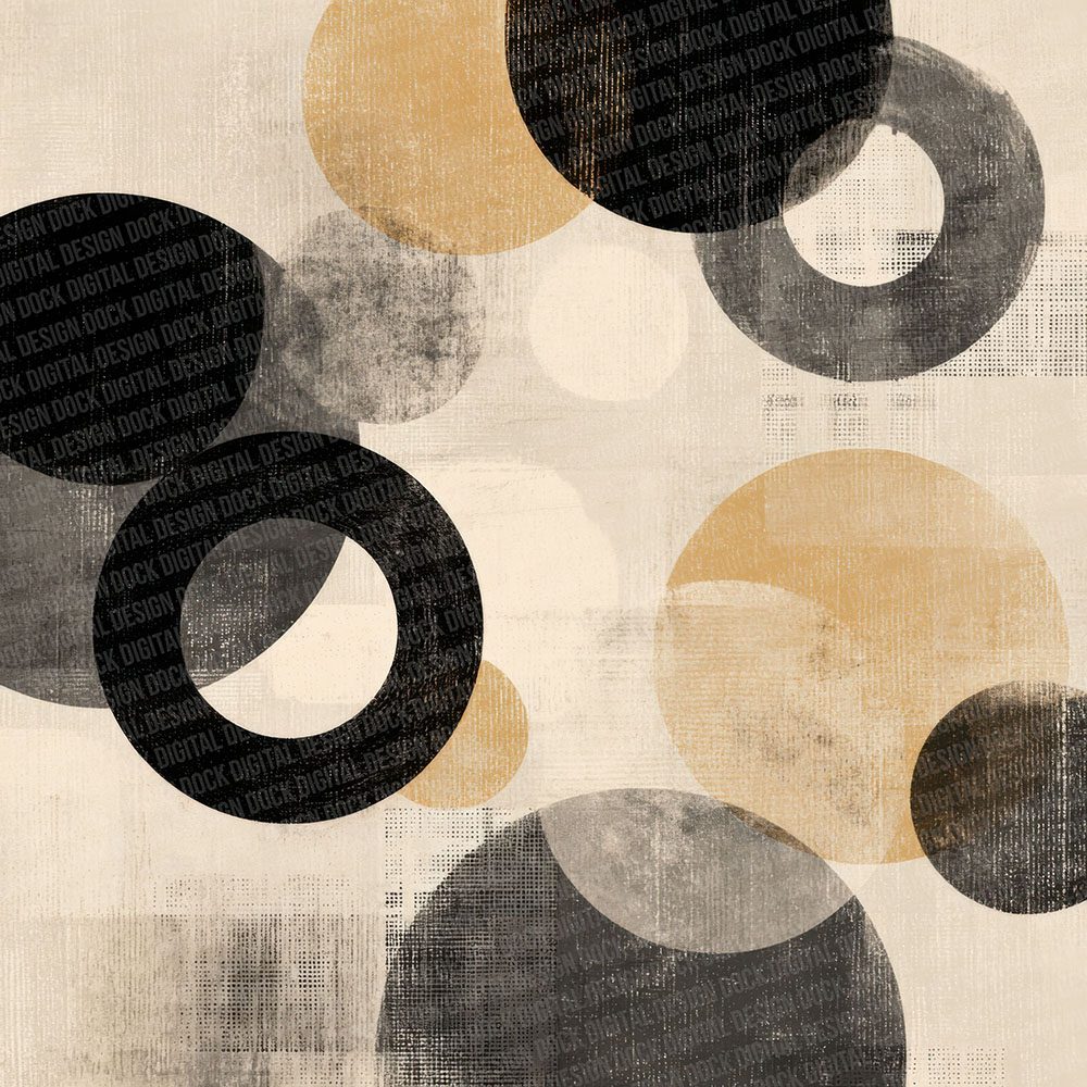Ink Offwhite Background Digital Paper Pack (DDD002118)