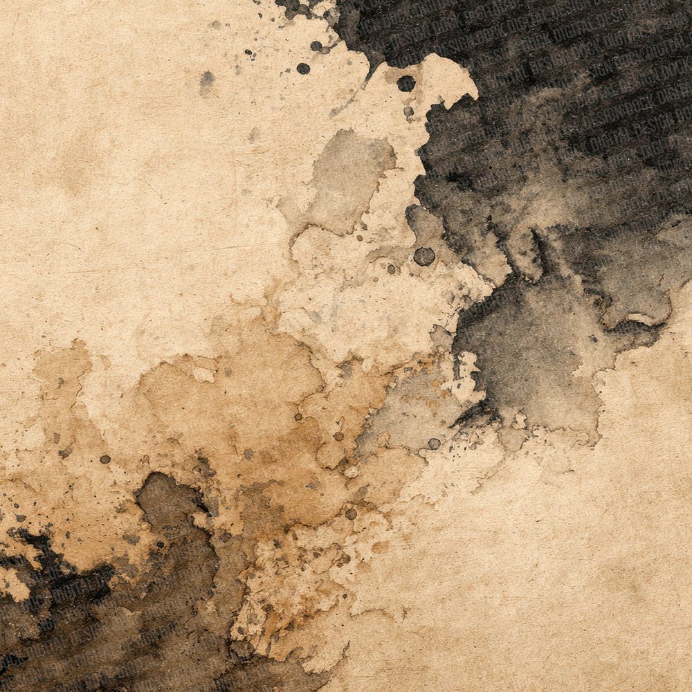 Ink Walnut Fade Digital Paper Pack (DDD002136)