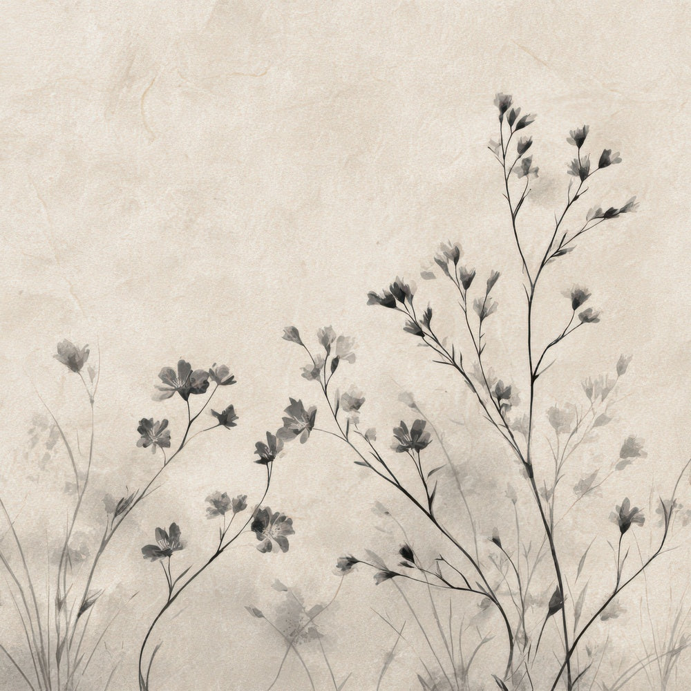 Ink Wash Wildflowers Digital Paper Pack (DDD008554)