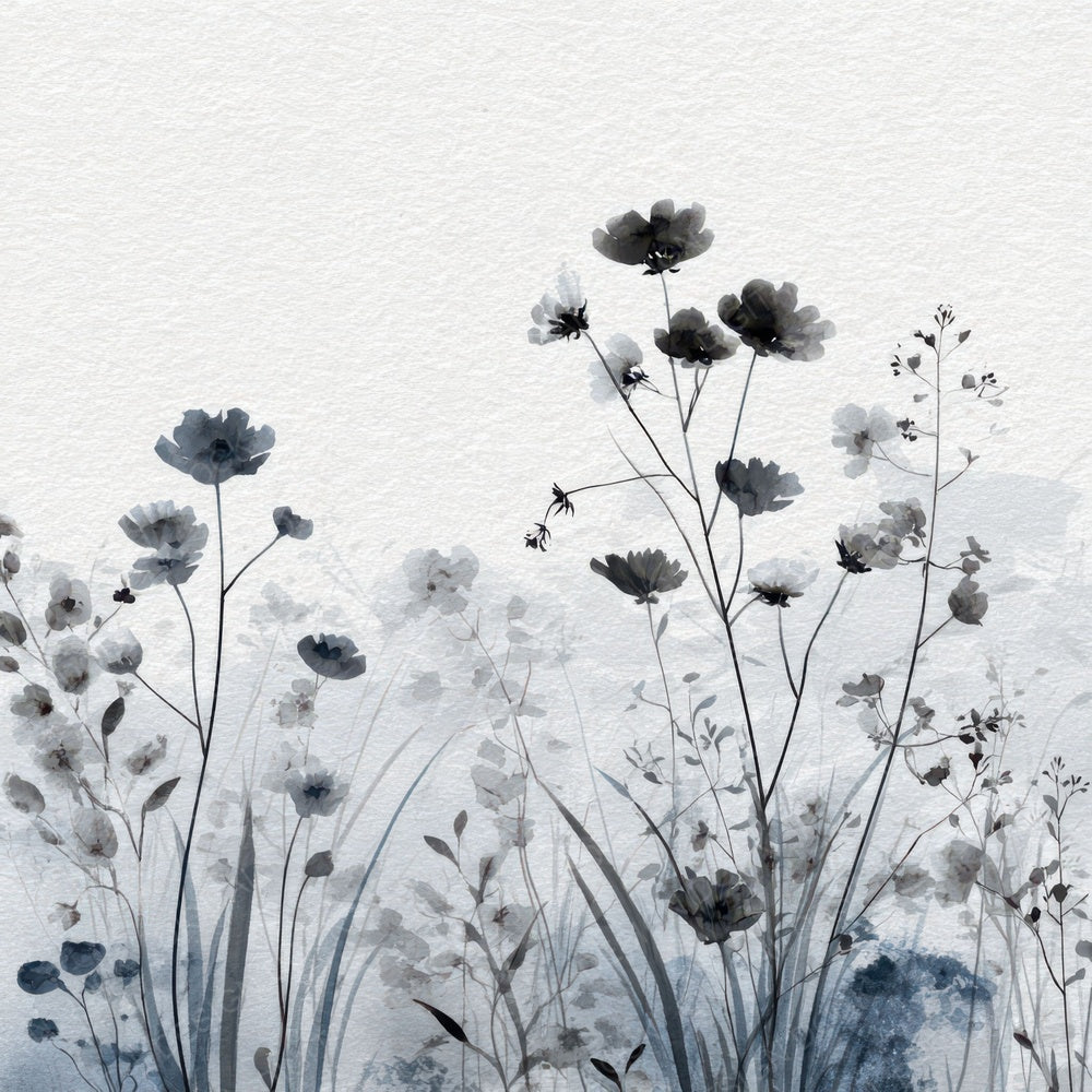 Ink Wash Wildflowers Digital Paper Pack (DDD008554)
