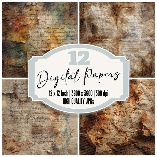 Inkdust Archive Digital Paper Pack (DDD002140)