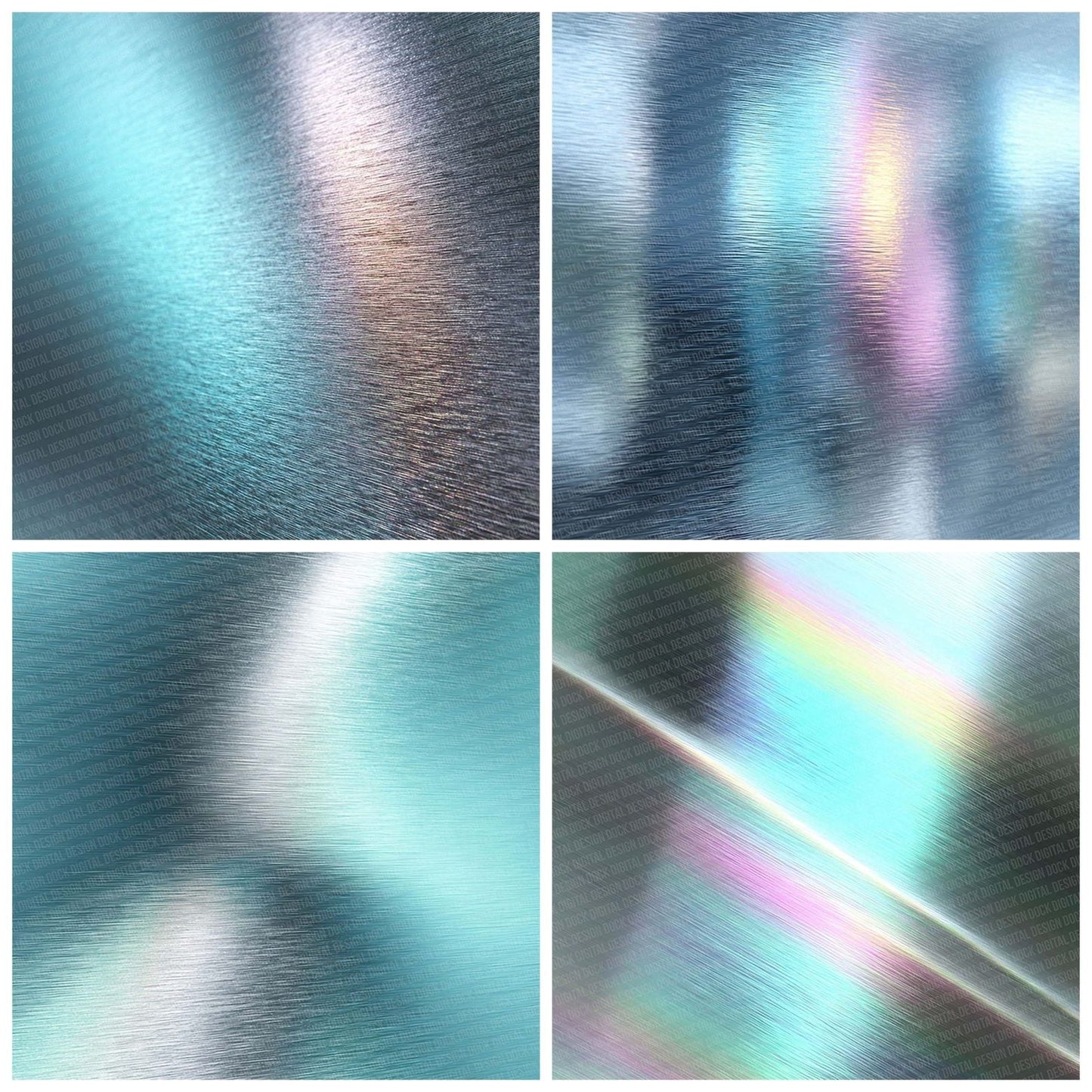 Ionised Metal Glow Digital Paper Pack (DDD002148)