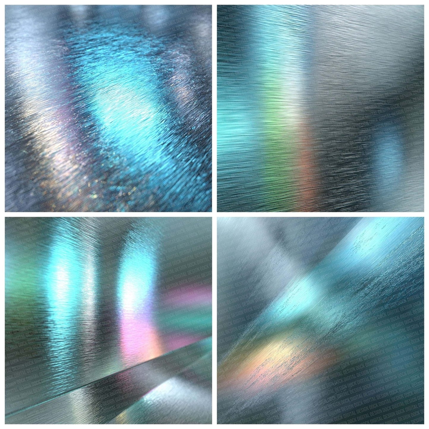 Ionised Metal Glow Digital Paper Pack (DDD002148)