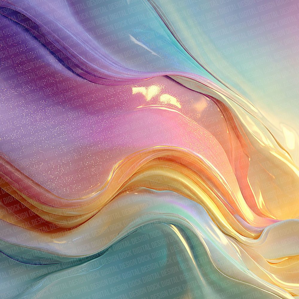 Iridescent Candy Melt Digital Paper Pack (DDD002151)