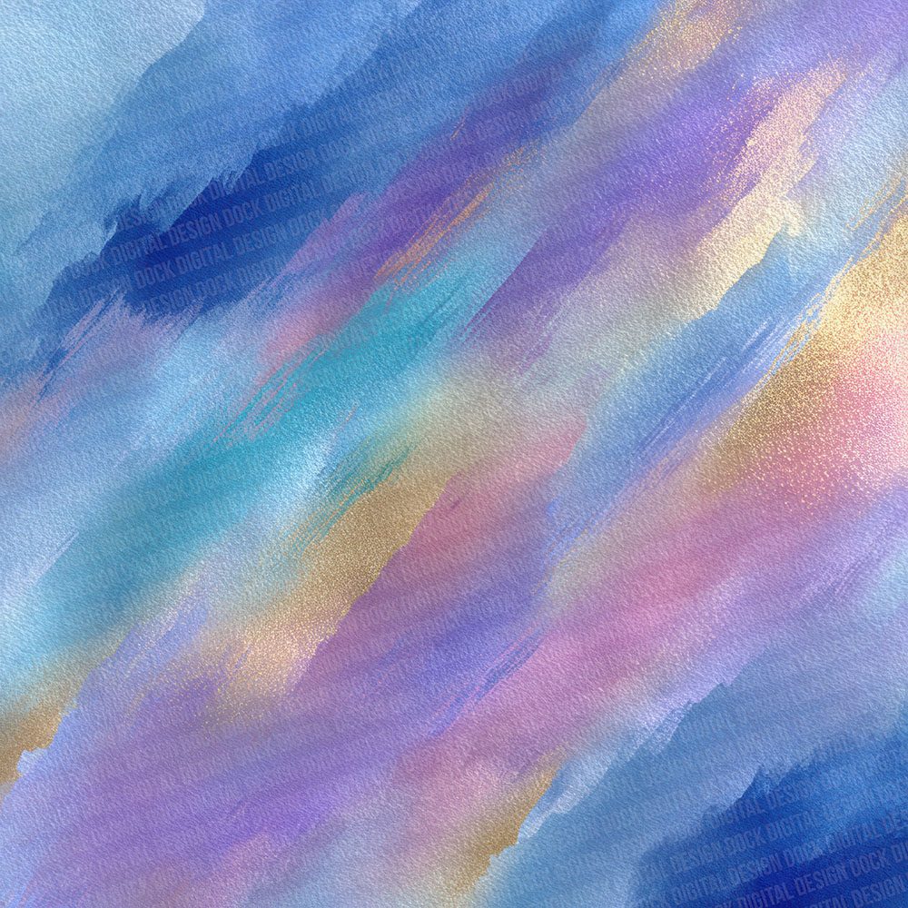 Iridescent Pearl Watercolour Wash Digital Paper Pack (DDD002152)