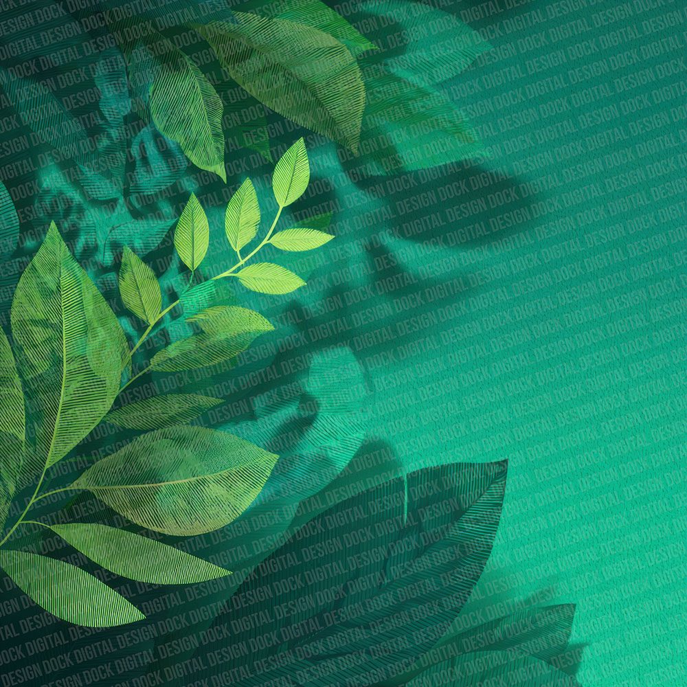 Jungle Leaf Fade Digital Paper Pack (DDD002220)