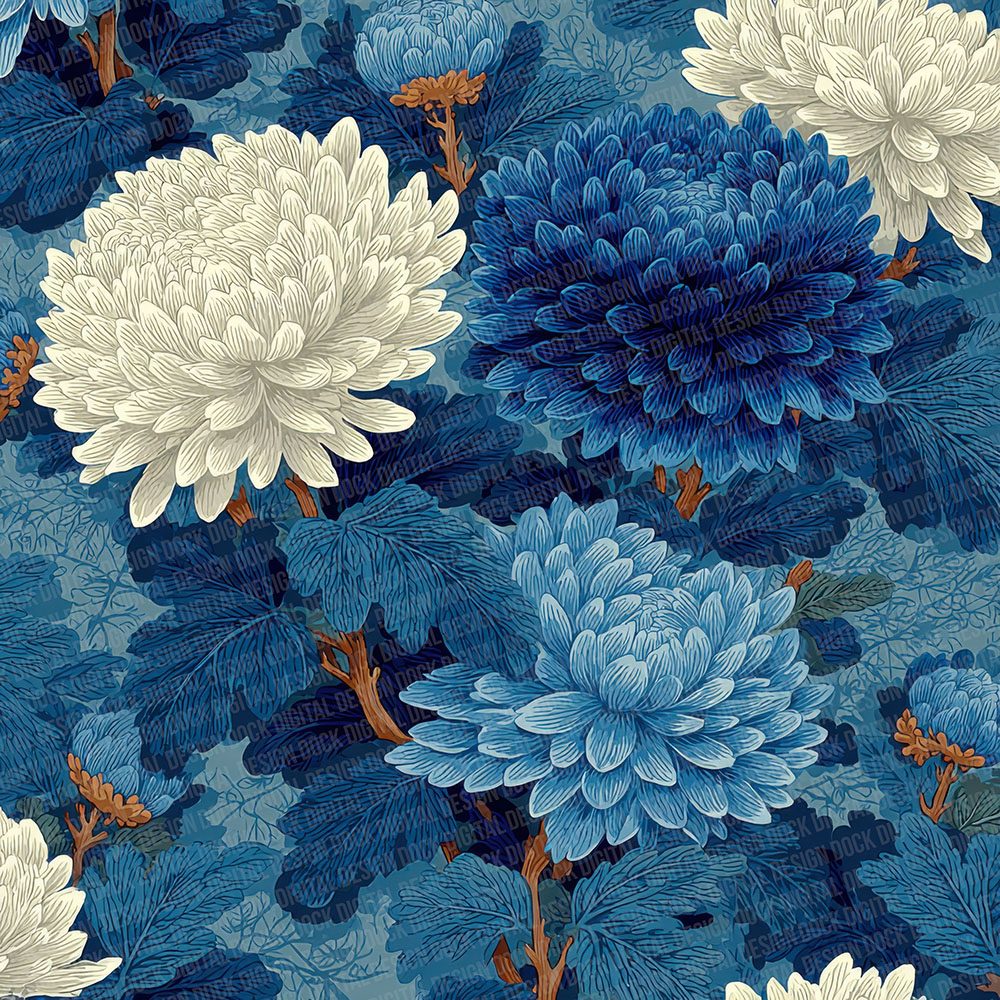 Katazome Botanicals Digital Paper Pack (DDD002232)